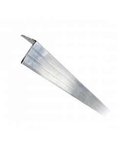 Perfil de aluminio L 25mm Tagg 3 barras de 1 metro TM0506