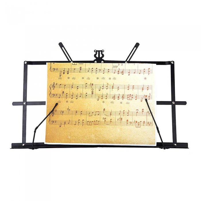 Suporte de Partitura Dobrável, Mesa de Mesa, Suporte de Música